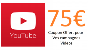 coupon youtube 75€