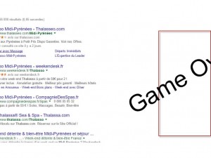 La fin des annonces AdWords latérales, est t-elle catastrophique ?